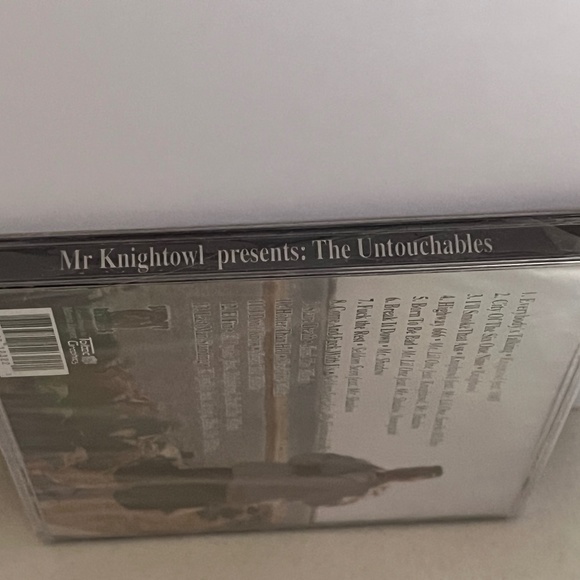 Mr Knightowl The Untouchables CD Rare Rap - Picture 7 of 7